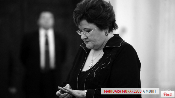 Marioara Murarescu a murit de cancer la 66 de ani