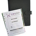 CanPlan Cancer Planner - The Only Planner Made To Help You Fight Cancer Day By Day, Undated Daily Organizer, Best Cancer Gift